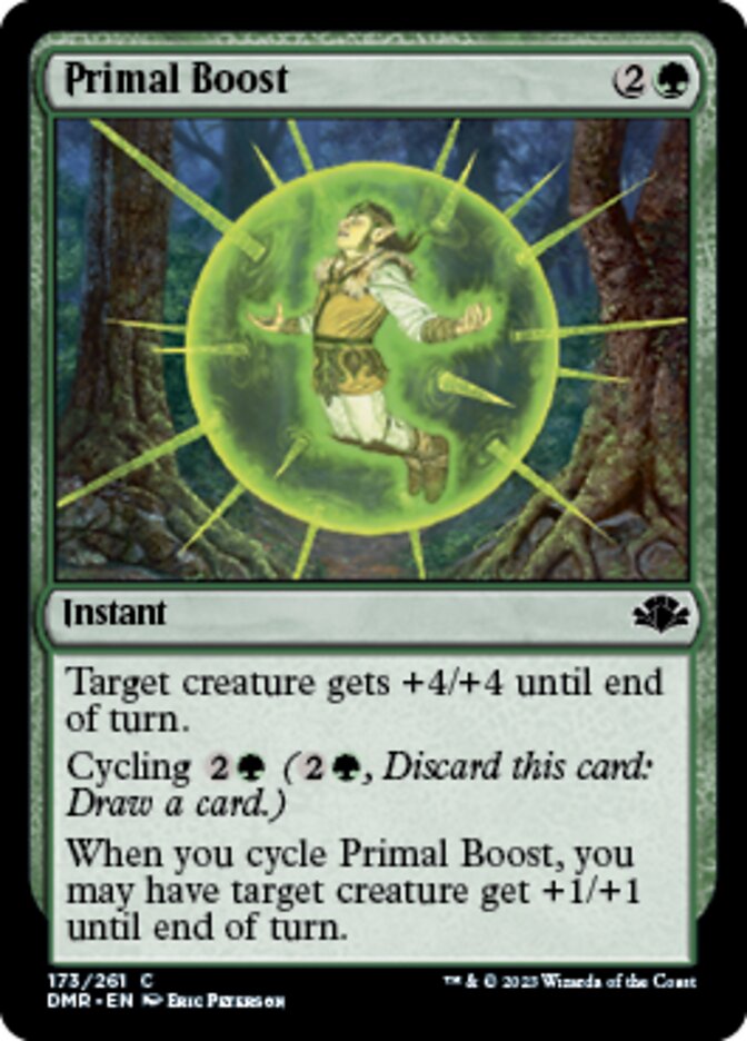 Primal Boost [Dominaria Remastered] | Gate City Games LLC