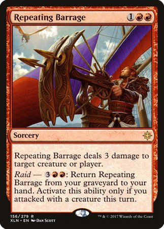 Repeating Barrage [Ixalan] | Gate City Games LLC