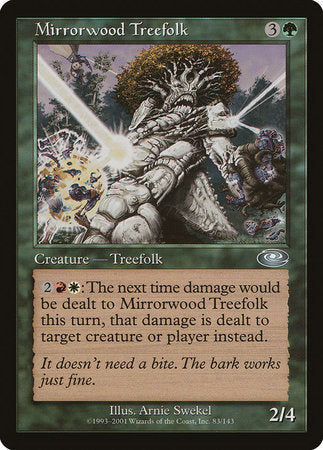 Mirrorwood Treefolk [Planeshift] | Gate City Games LLC