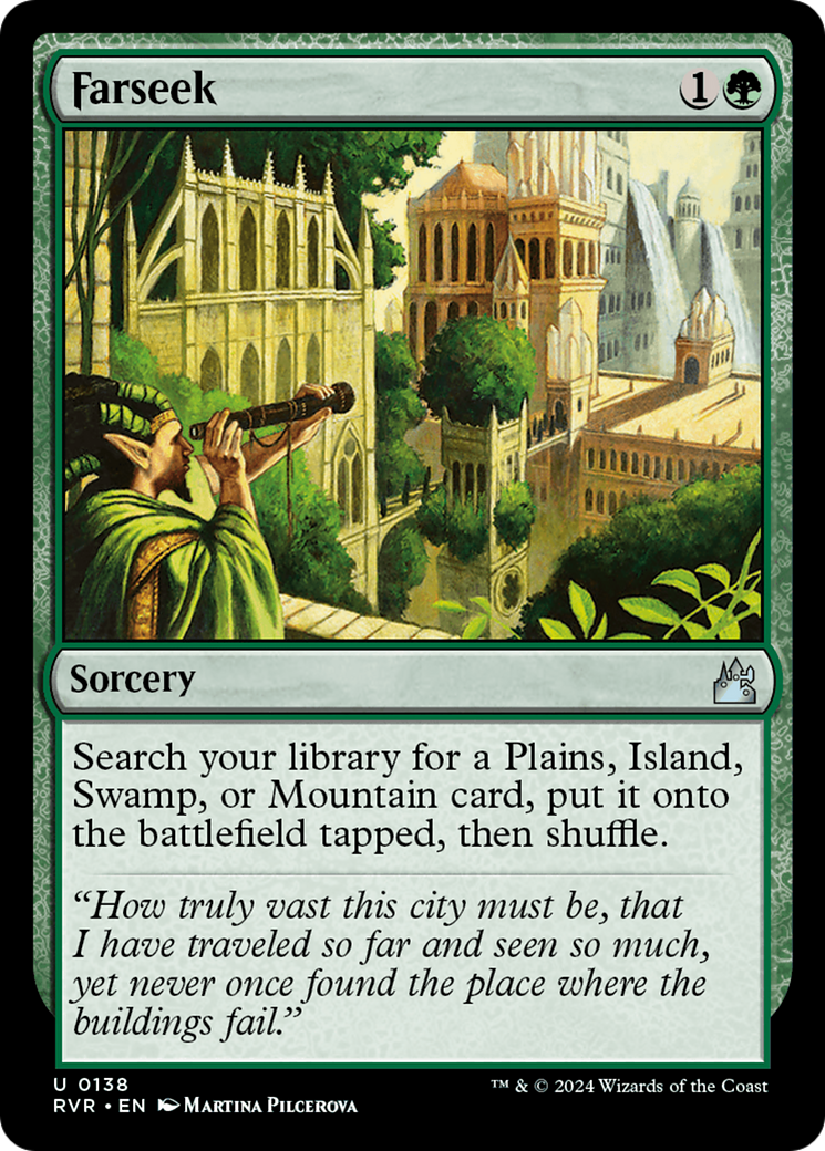Farseek [Ravnica Remastered] | Gate City Games LLC