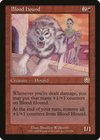 Blood Hound [Mercadian Masques] | Gate City Games LLC