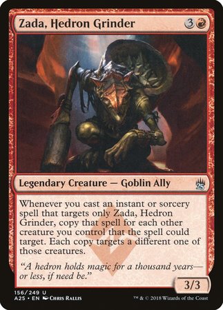 Zada, Hedron Grinder [Masters 25] | Gate City Games LLC