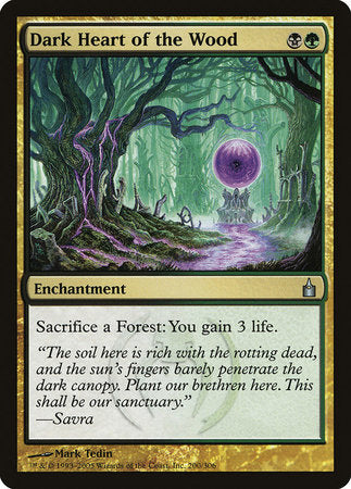 Dark Heart of the Wood [Ravnica: City of Guilds] | Gate City Games LLC