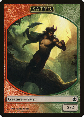 Satyr Token [Theros Tokens] | Gate City Games LLC