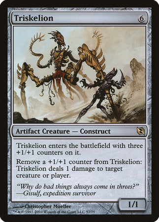 Triskelion [Duel Decks: Elspeth vs. Tezzeret] | Gate City Games LLC