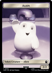 Alien // Clue (0023) Double-Sided Token [Doctor Who Tokens] | Gate City Games LLC