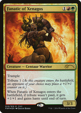 Fanatic of Xenagos [Friday Night Magic 2014] | Gate City Games LLC