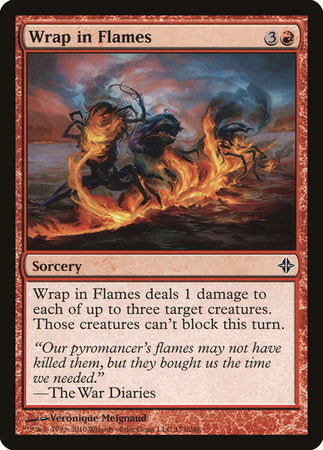 Wrap in Flames [Rise of the Eldrazi] | Gate City Games LLC