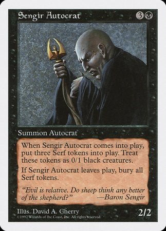 Sengir Autocrat [Fifth Edition] | Gate City Games LLC