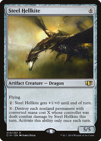 Steel Hellkite [Commander 2014] | Gate City Games LLC