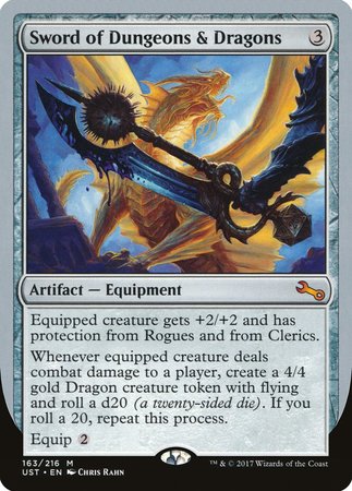 Sword of Dungeons & Dragons [Unstable] | Gate City Games LLC