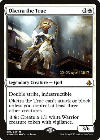 Oketra the True [Amonkhet Promos] | Gate City Games LLC
