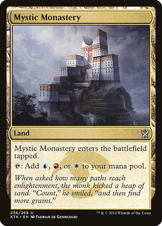 Mystic Monastery [Khans of Tarkir] | Gate City Games LLC