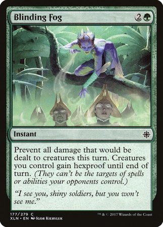 Blinding Fog [Ixalan] | Gate City Games LLC