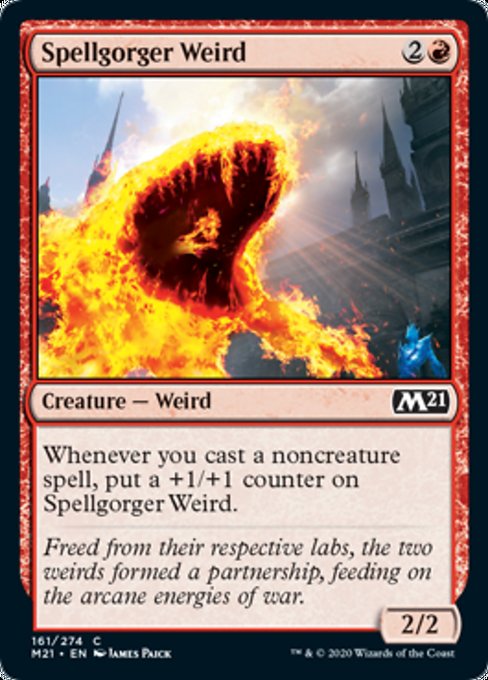 Spellgorger Weird [Core Set 2021] | Gate City Games LLC