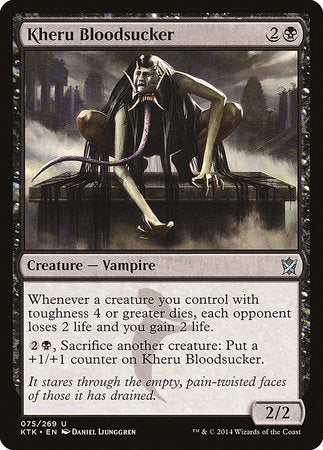 Kheru Bloodsucker [Khans of Tarkir] | Gate City Games LLC