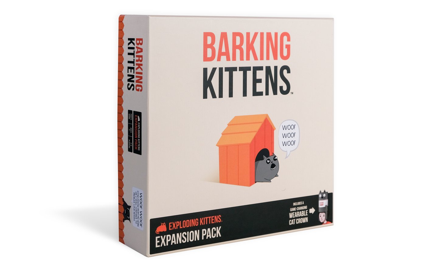 Exploding Kittens: Barking Kittens | Gate City Games LLC