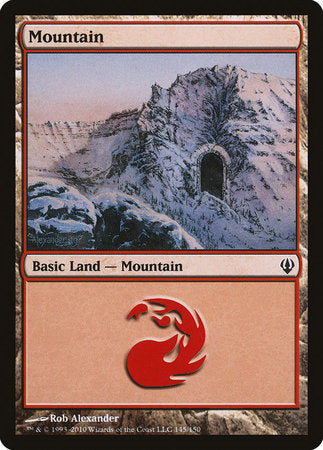 Mountain (145) [Archenemy] | Gate City Games LLC