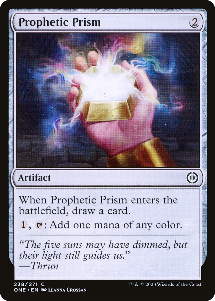 Prophetic Prism [Phyrexia: All Will Be One] | Gate City Games LLC