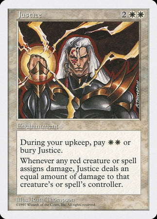 Justice [Fifth Edition] | Gate City Games LLC