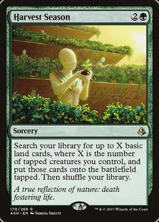 Harvest Season [Amonkhet] | Gate City Games LLC