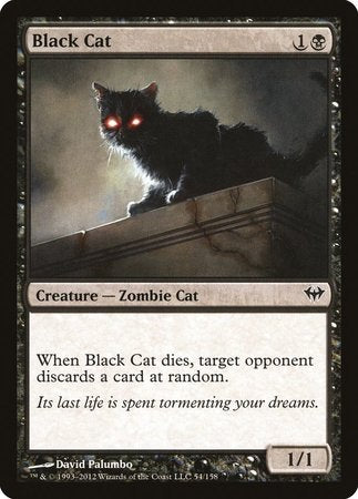 Black Cat [Dark Ascension] | Gate City Games LLC