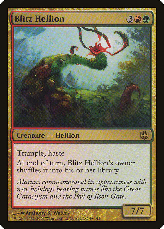 Blitz Hellion [Alara Reborn] | Gate City Games LLC