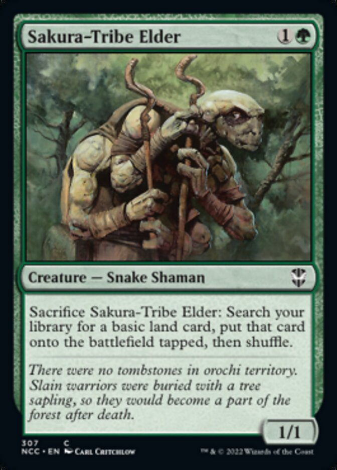 Sakura-Tribe Elder [Streets of New Capenna Commander] | Gate City Games LLC