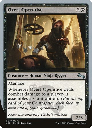 Overt Operative [Unstable] | Gate City Games LLC