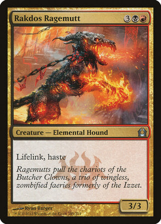 Rakdos Ragemutt [Return to Ravnica] | Gate City Games LLC