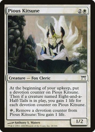 Pious Kitsune [Champions of Kamigawa] | Gate City Games LLC