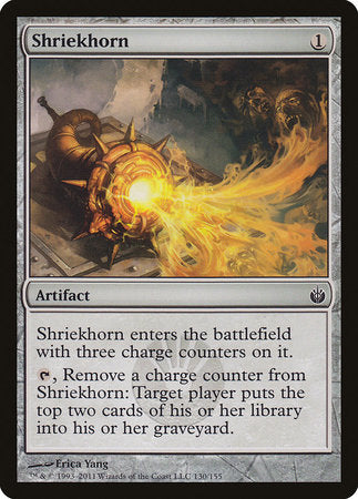 Shriekhorn [Mirrodin Besieged] | Gate City Games LLC