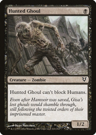 Hunted Ghoul [Avacyn Restored] | Gate City Games LLC
