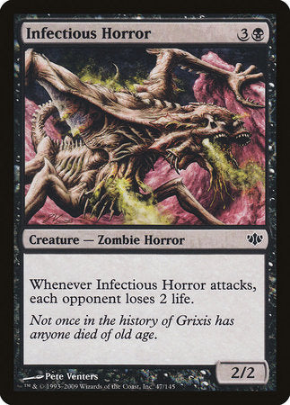 Infectious Horror [Conflux] | Gate City Games LLC