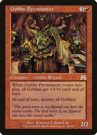 Goblin Pyromancer [Onslaught] | Gate City Games LLC