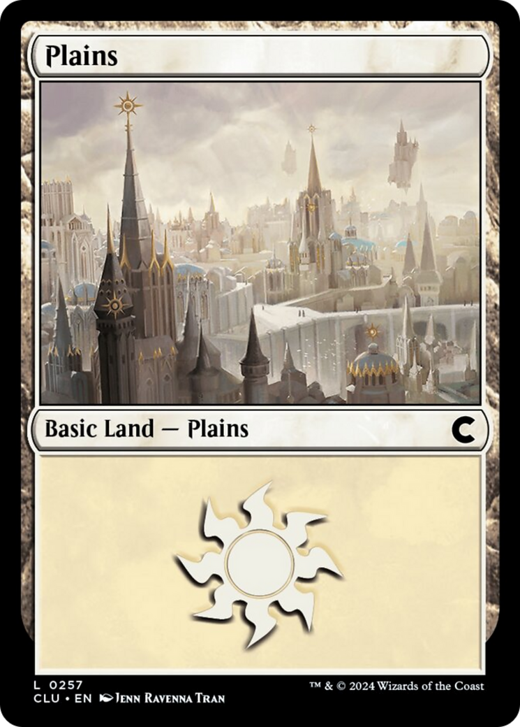 Plains (0257) [Ravnica: Clue Edition] | Gate City Games LLC