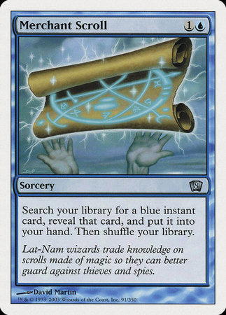 Merchant Scroll [Eighth Edition] | Gate City Games LLC