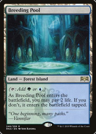 Breeding Pool [Ravnica Allegiance] | Gate City Games LLC