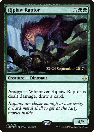 Ripjaw Raptor [Ixalan Promos] | Gate City Games LLC