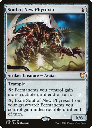 Soul of New Phyrexia [Commander 2018] | Gate City Games LLC