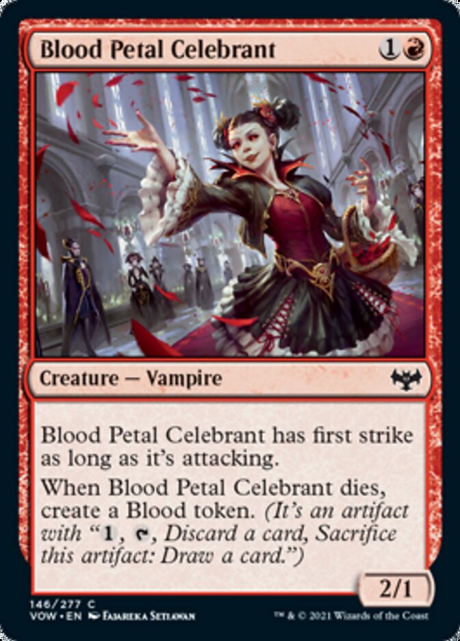 Blood Petal Celebrant [Innistrad: Crimson Vow] | Gate City Games LLC