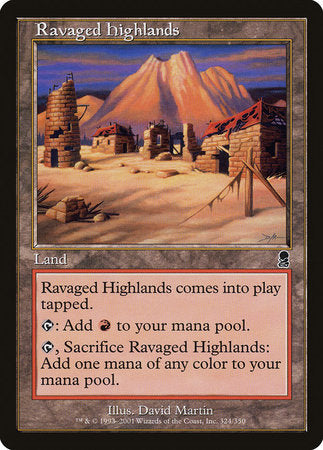 Ravaged Highlands [Odyssey] | Gate City Games LLC
