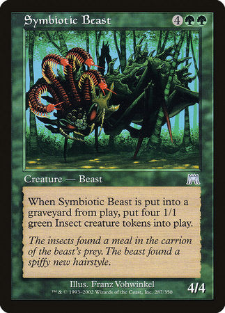 Symbiotic Beast [Onslaught] | Gate City Games LLC