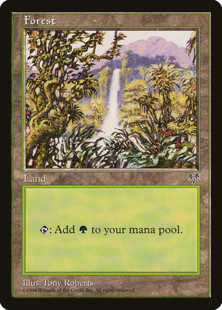 Forest (Waterfall) [Mirage] | Gate City Games LLC