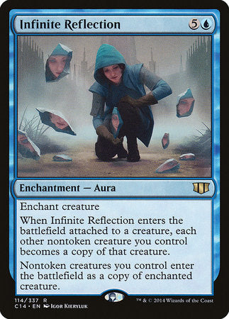 Infinite Reflection [Commander 2014] | Gate City Games LLC