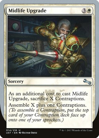 Midlife Upgrade [Unstable] | Gate City Games LLC