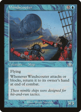 Windscouter [Prophecy] | Gate City Games LLC