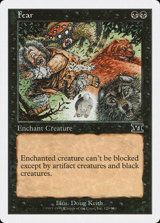 Fear [Classic Sixth Edition] | Gate City Games LLC