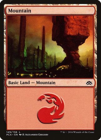 Mountain (149) [Planechase Anthology] | Gate City Games LLC