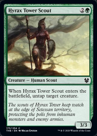 Hyrax Tower Scout [Theros Beyond Death] | Gate City Games LLC